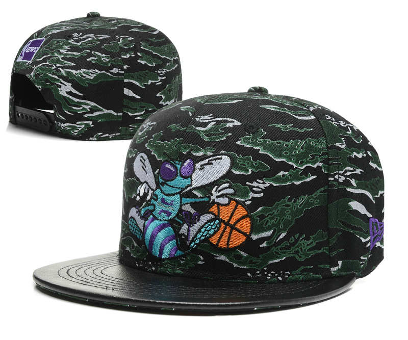 New Orleans Hornets Snapback Hat SD1 0512
